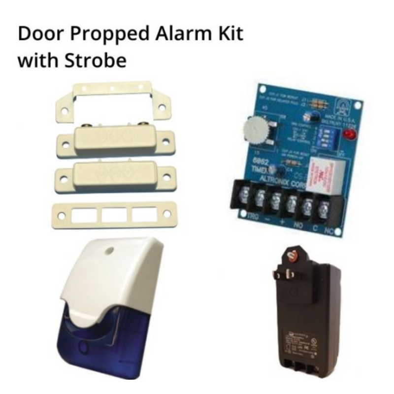 door propped kits category image